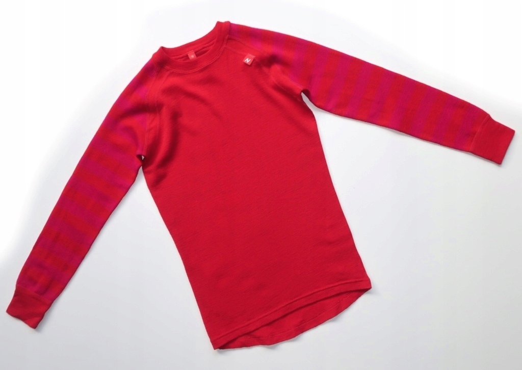 Norská 10 140 Vlněná Merino Vlněná Halenka Červená Pro Zimní Lyžování