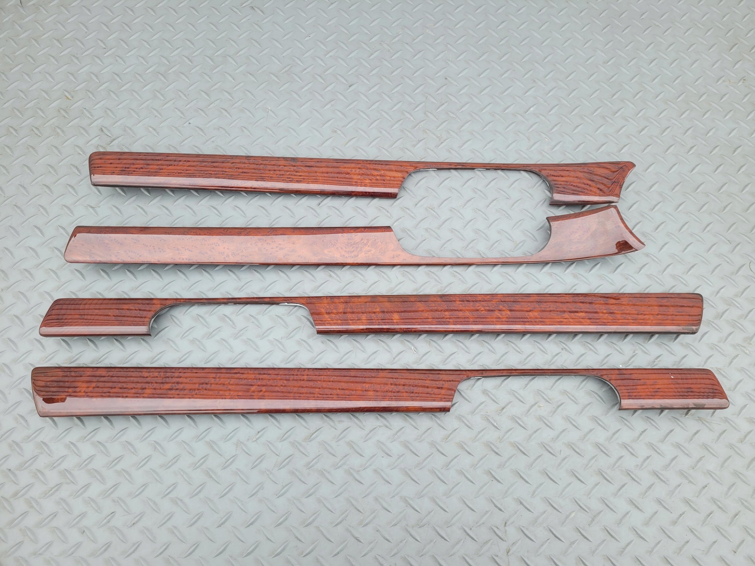 DEKOR moulding door front rear part left right KOMPLET VW PHAETON LIFT