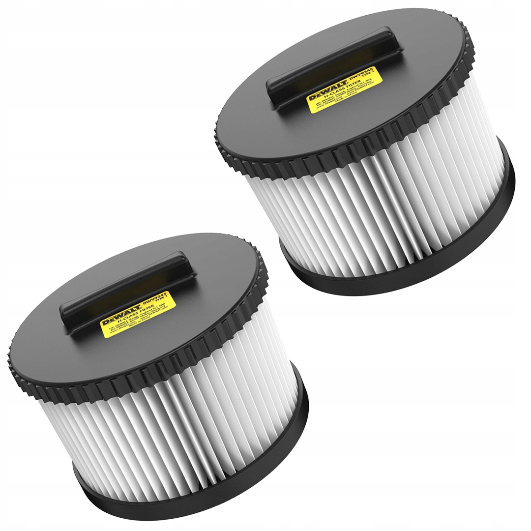 Sada 2 filtrů třídy H pro vysavač DWV905 DeWALT DWV9345