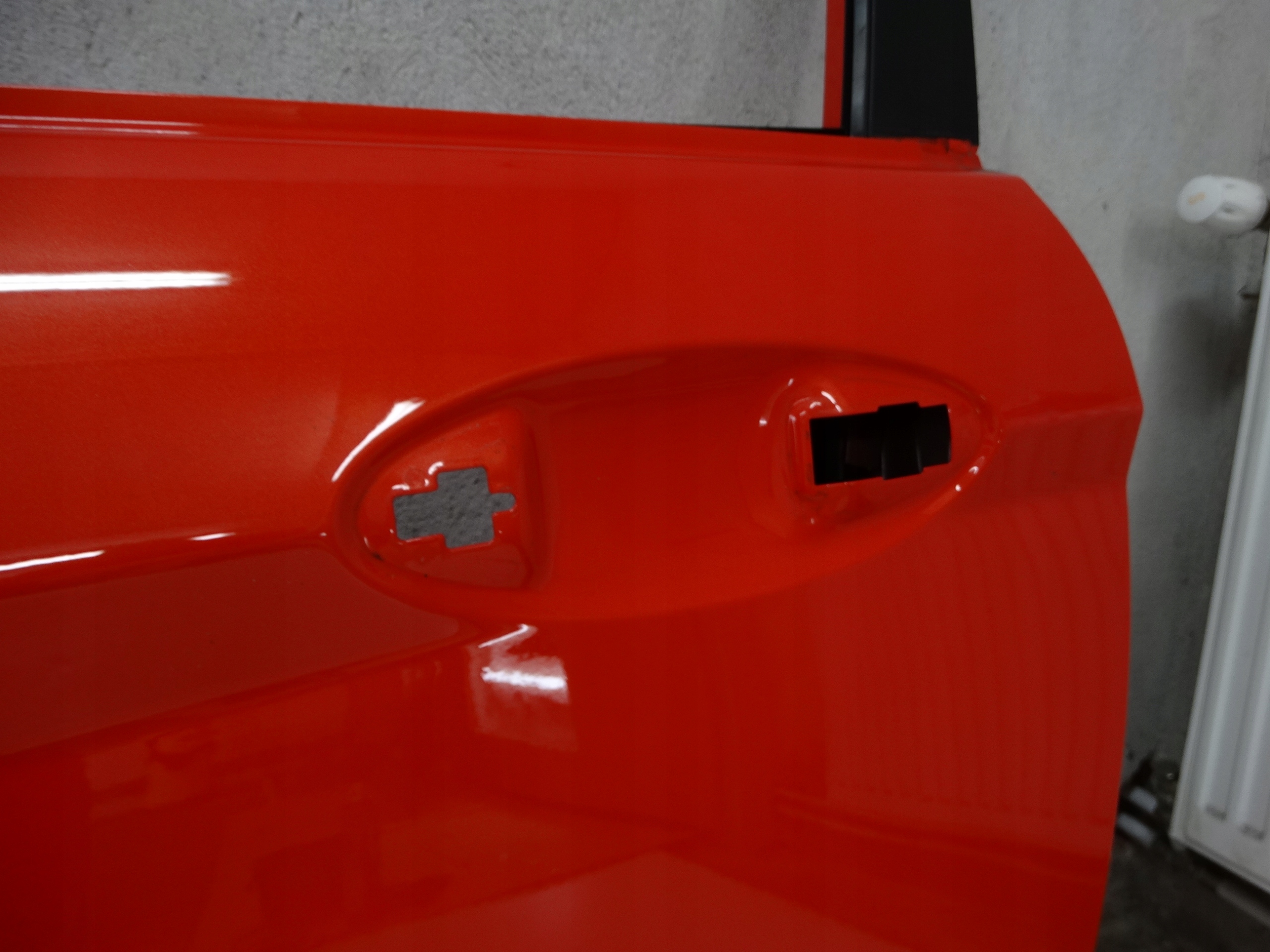 door left front FORD FIESTA MK7 EUROPA