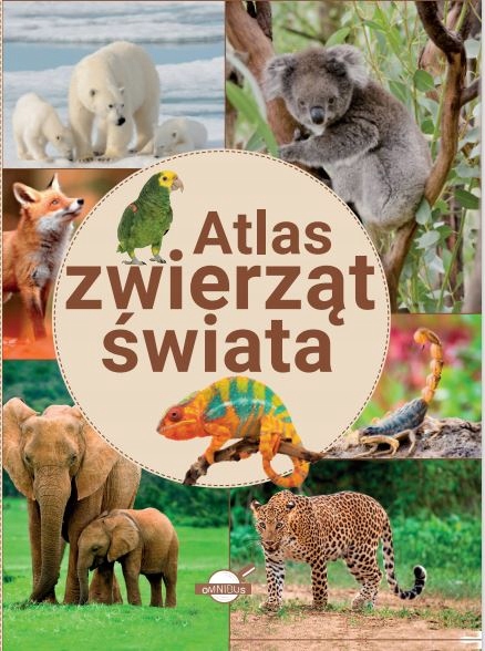 

Atlas zwierząt świata Album Nagrofa