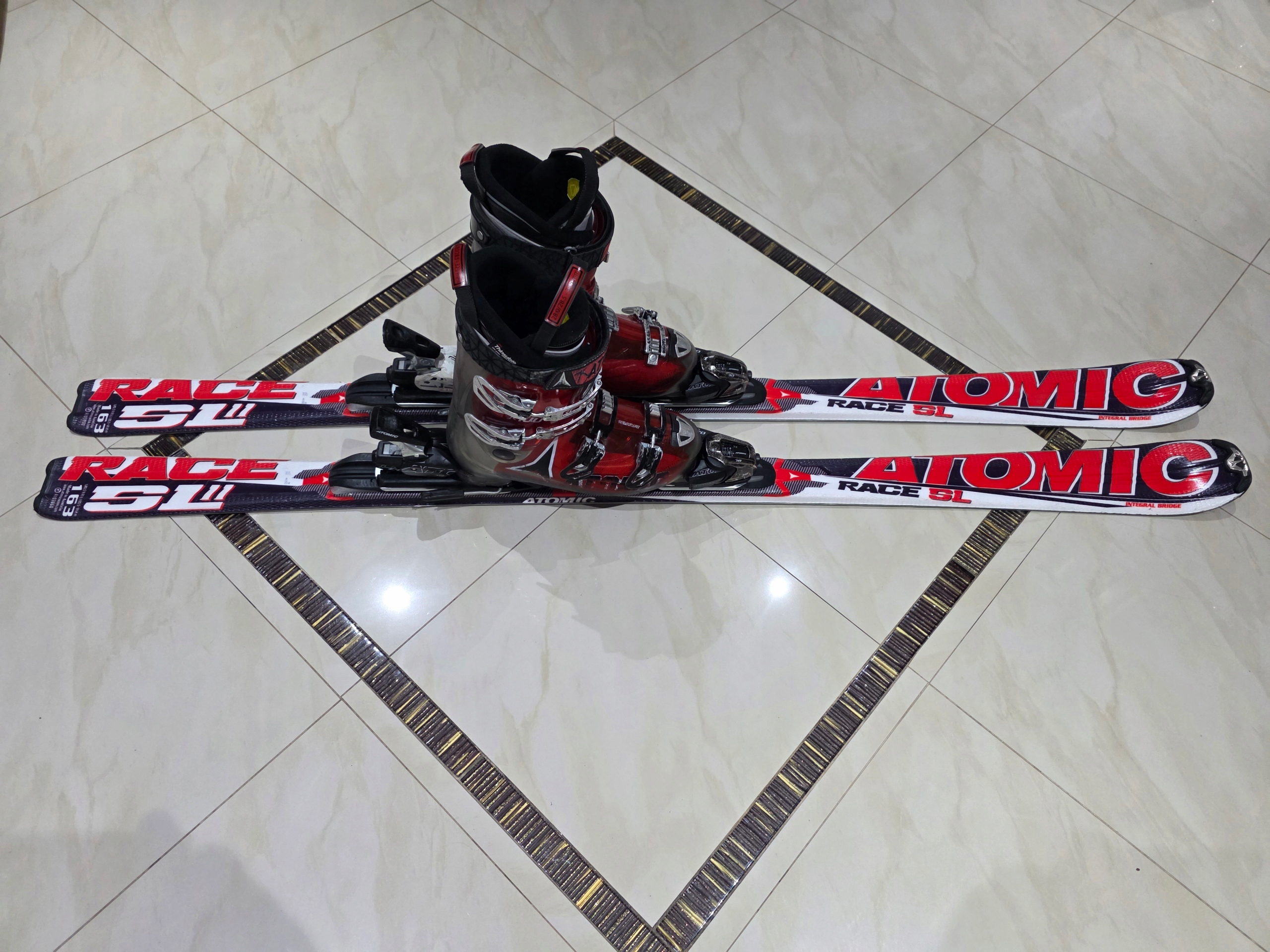 Atomic Sl 165 - Narty Zjazdowe (zjazdówki) - Największy wybór nart