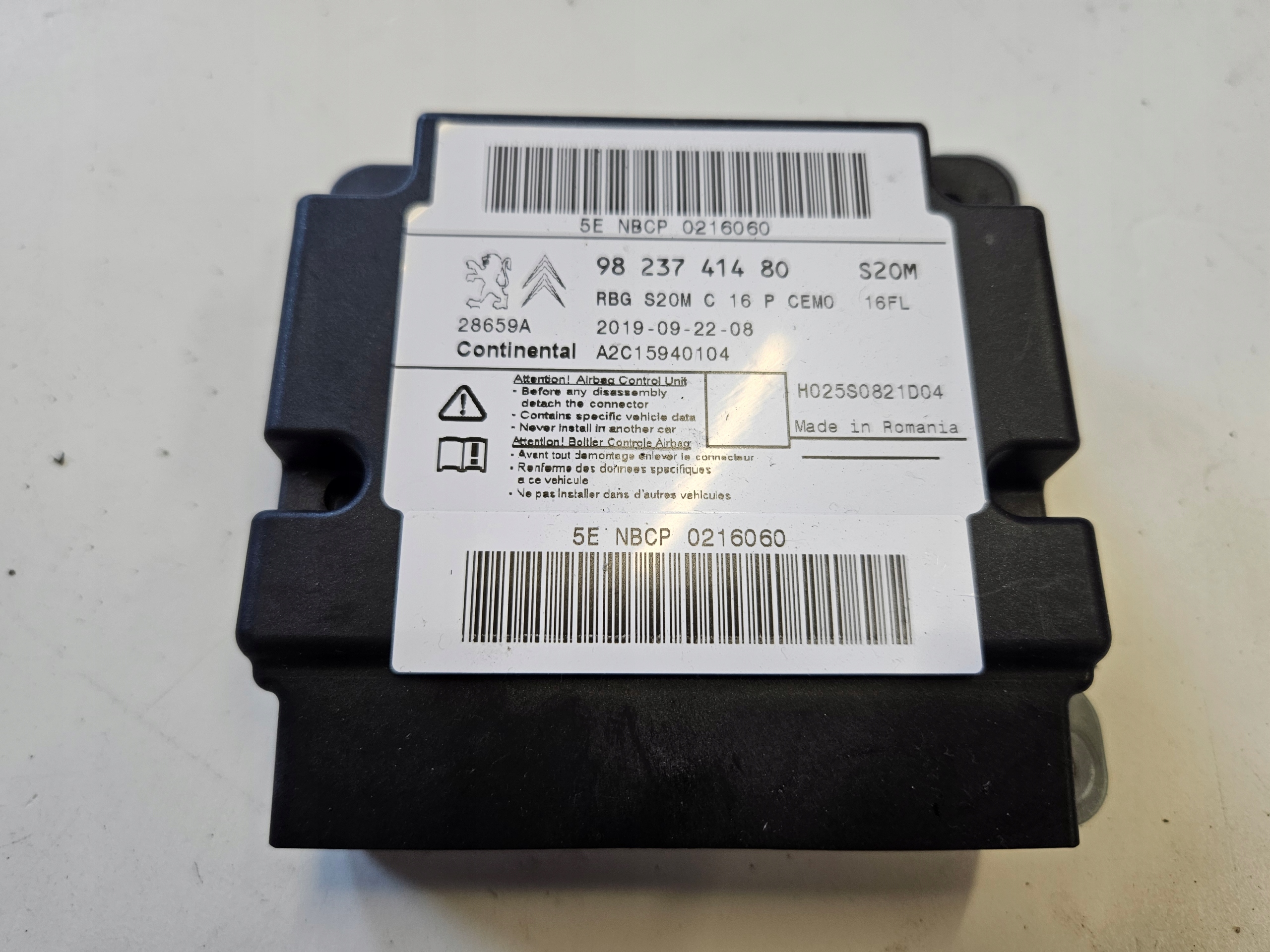 Corsa F Sensor Airbag - Niska cena na Allegro