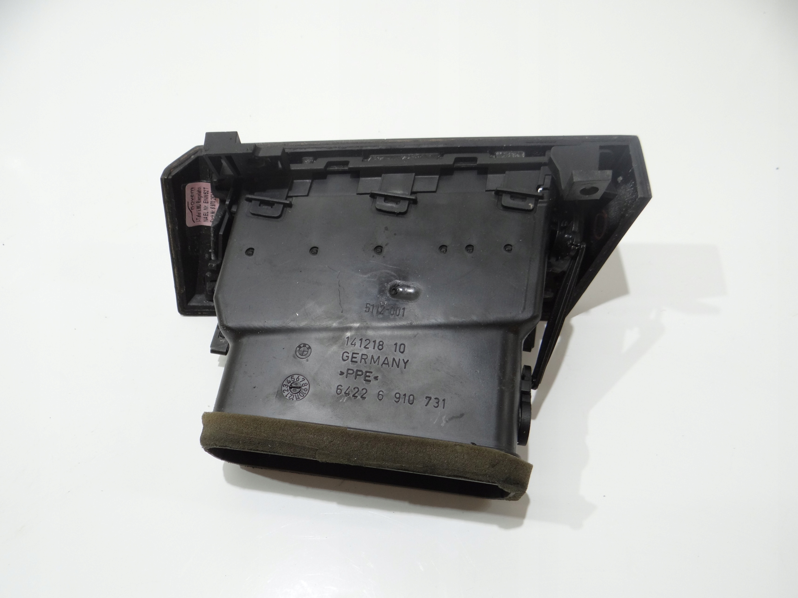 mřížka klími klimatizaci BMW E60 E61 6910731 (4273353)