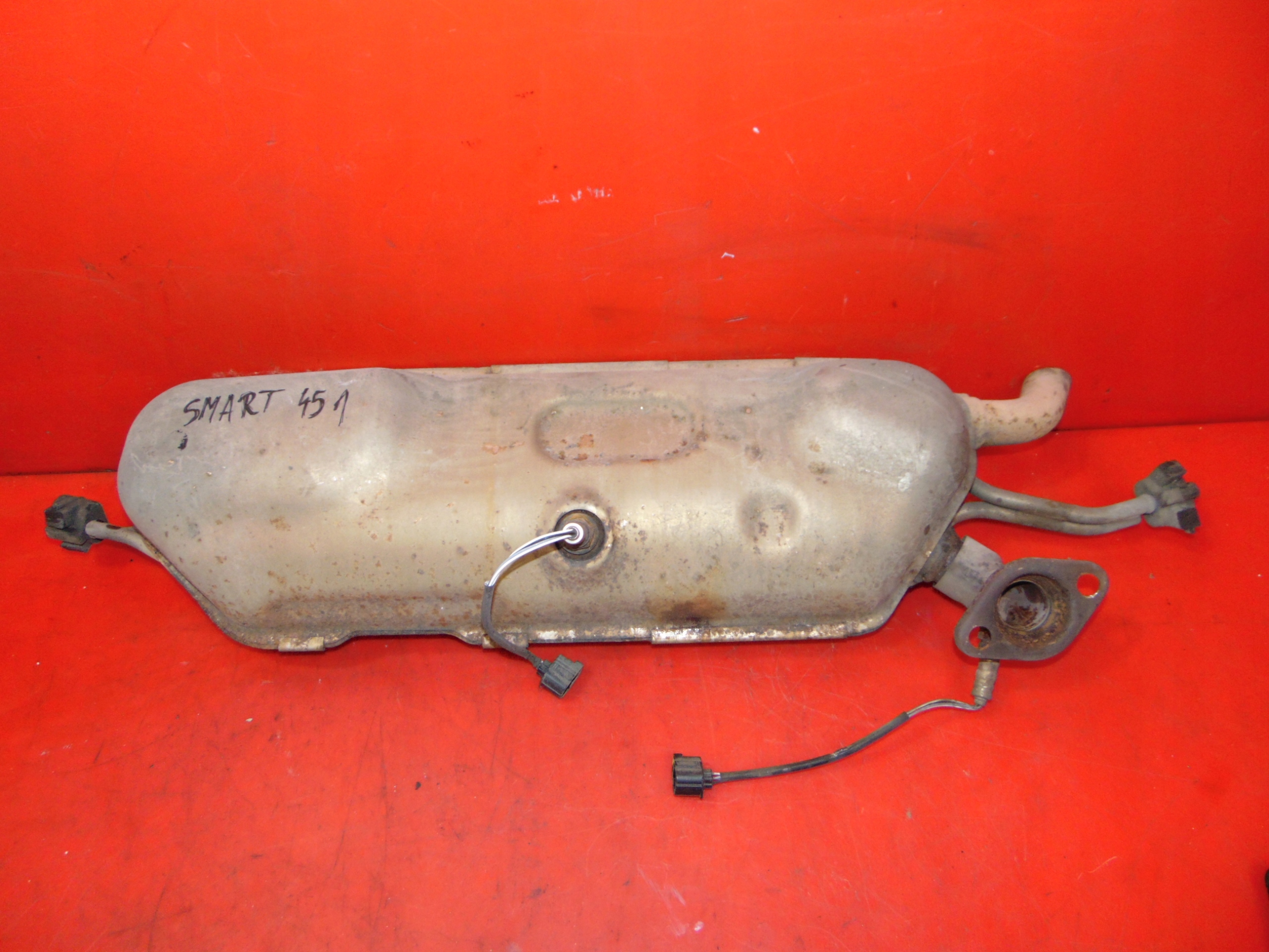 A4514900081 - Smart ForTwo II 451 1.0 глушитель каталитический нейтрализатор KT0288