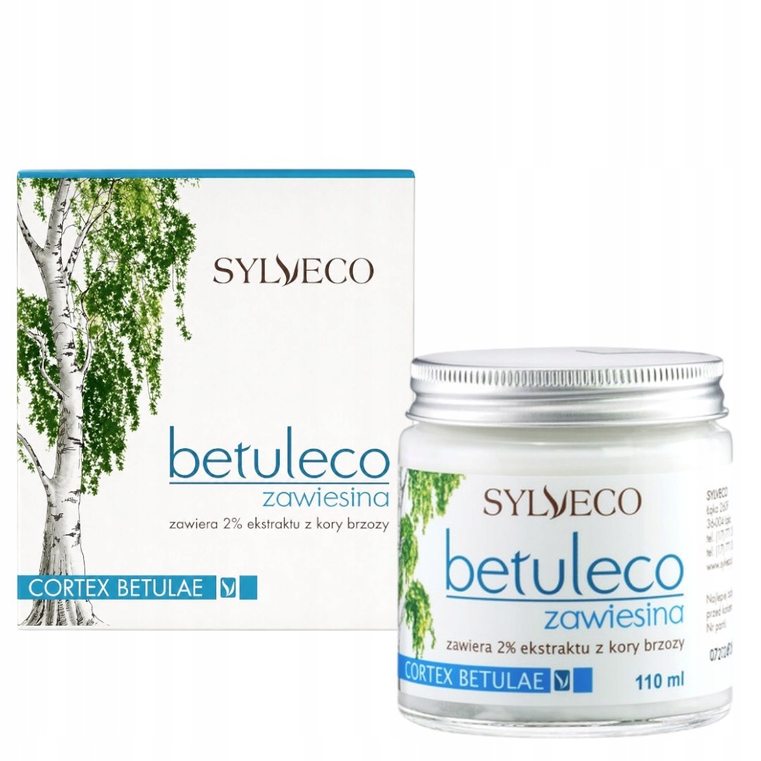 Betuleco suspenze 110 ml Sylveco