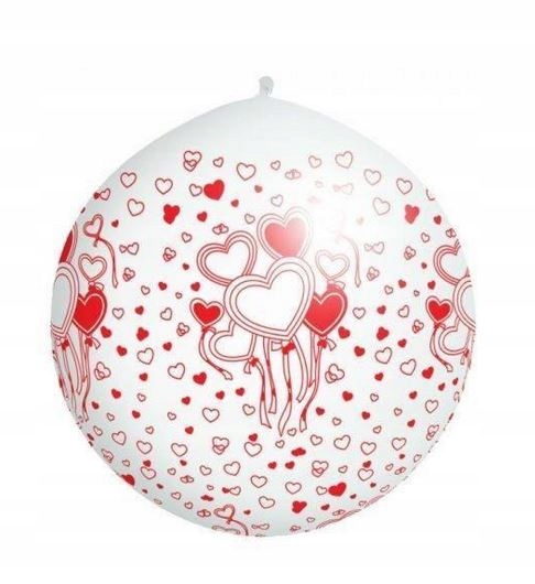 

Balon Strzelający Gigant 1m Balony Wesele Ślub
