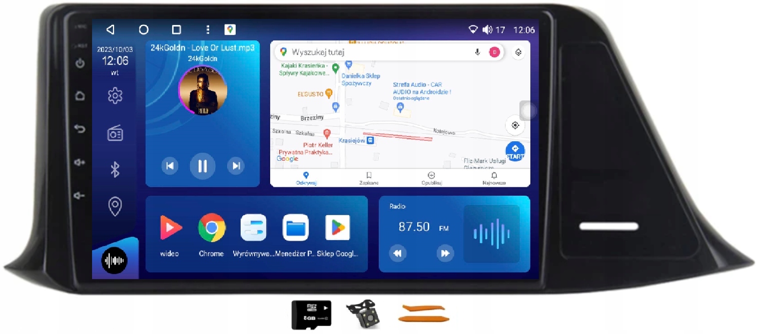 Apple Carplay Toyota - Niska cena na Allegro