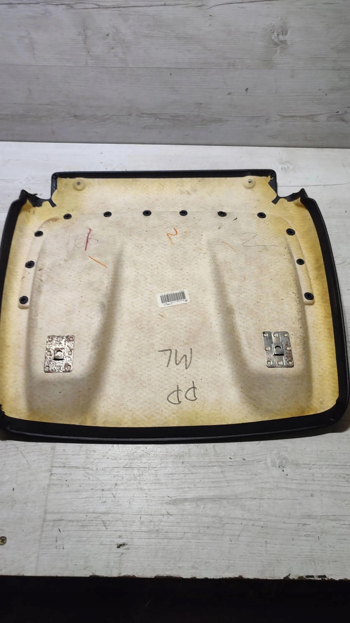 Mercedes-Benz ML W163 1998 front side right cover seat