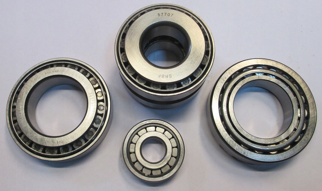 ZUK NYSA WARSZAWA LOZYSKA TYLNEGO MOSTU KPL 4 SZT