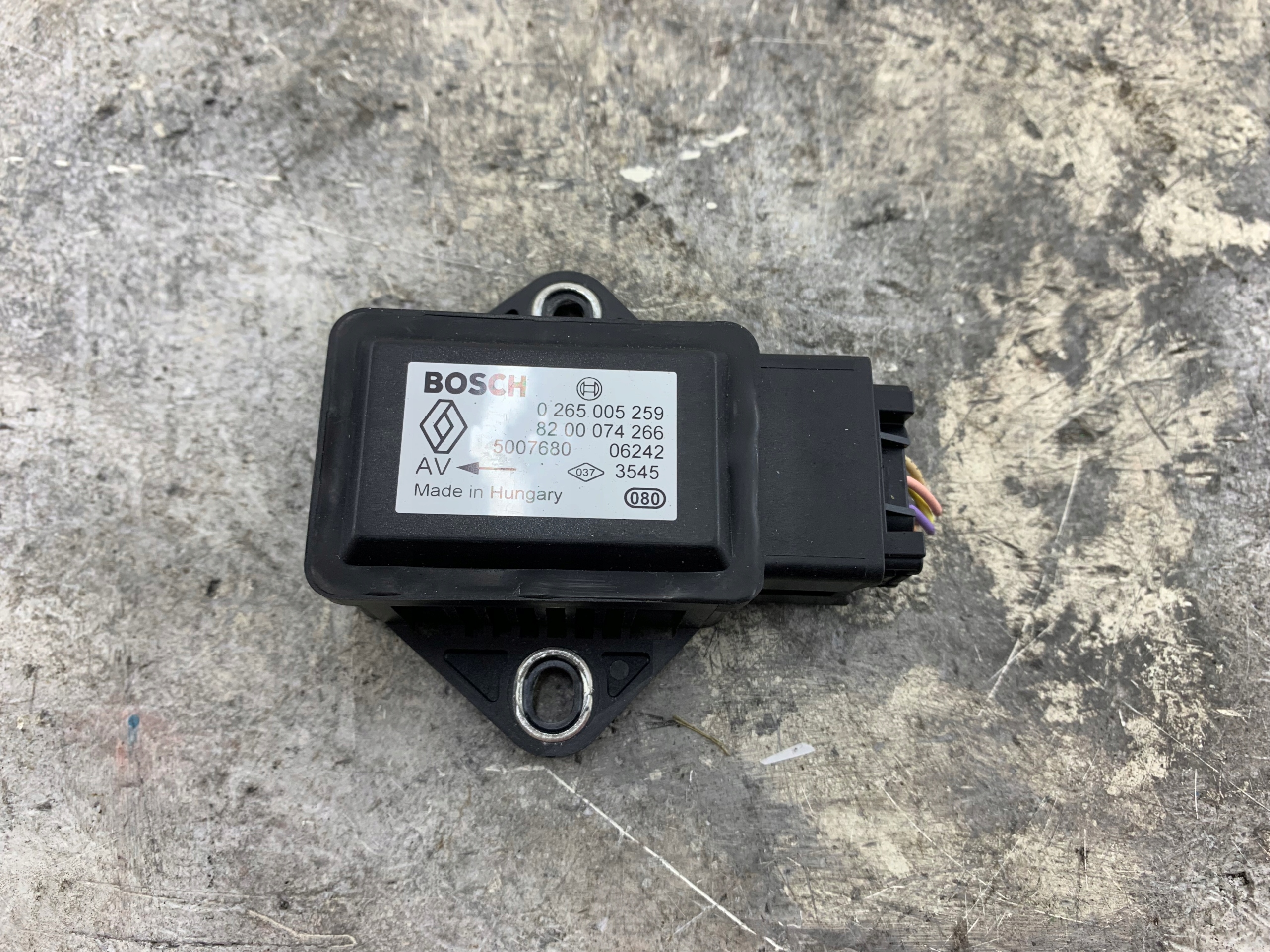 RENAULT SCENIC II MEGANE II module sensor SENSOR ESP 8200074266