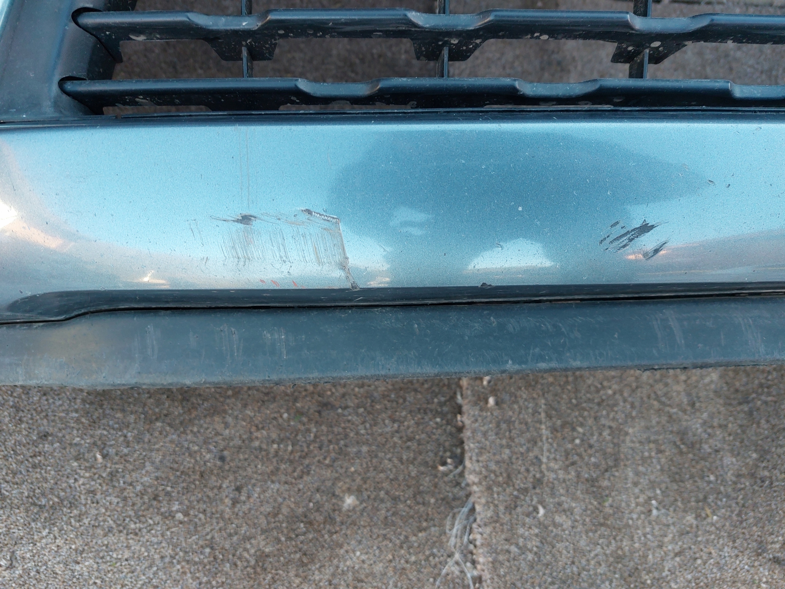 bumper front CITROEN C3 PICASSO 08-12r grey