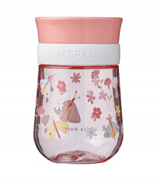

Kubek treningowy Flowers Butterflies Mepal Mio