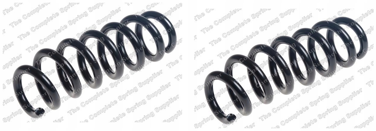 2× lesjofors 4208539 пружина