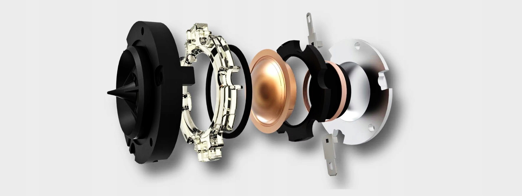 KOLUMNY PODSTAWKOWE STEREO SURROUND KLIPSCH R-40M Cechy dodatkowe MONITORKI STEREO SURROUND R-40M