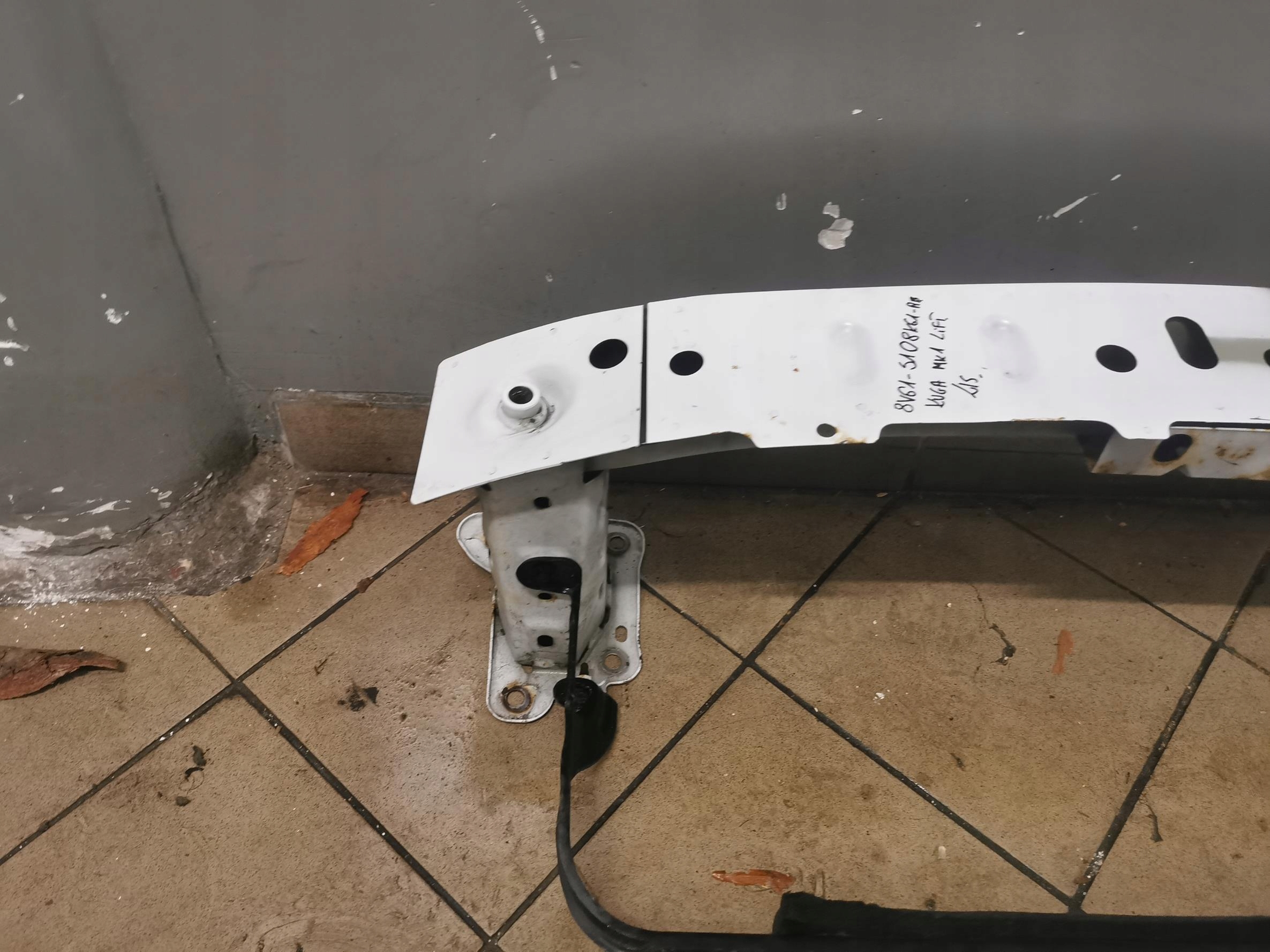bumper support front FORD KUGA MK1 LIFT 08-13 58