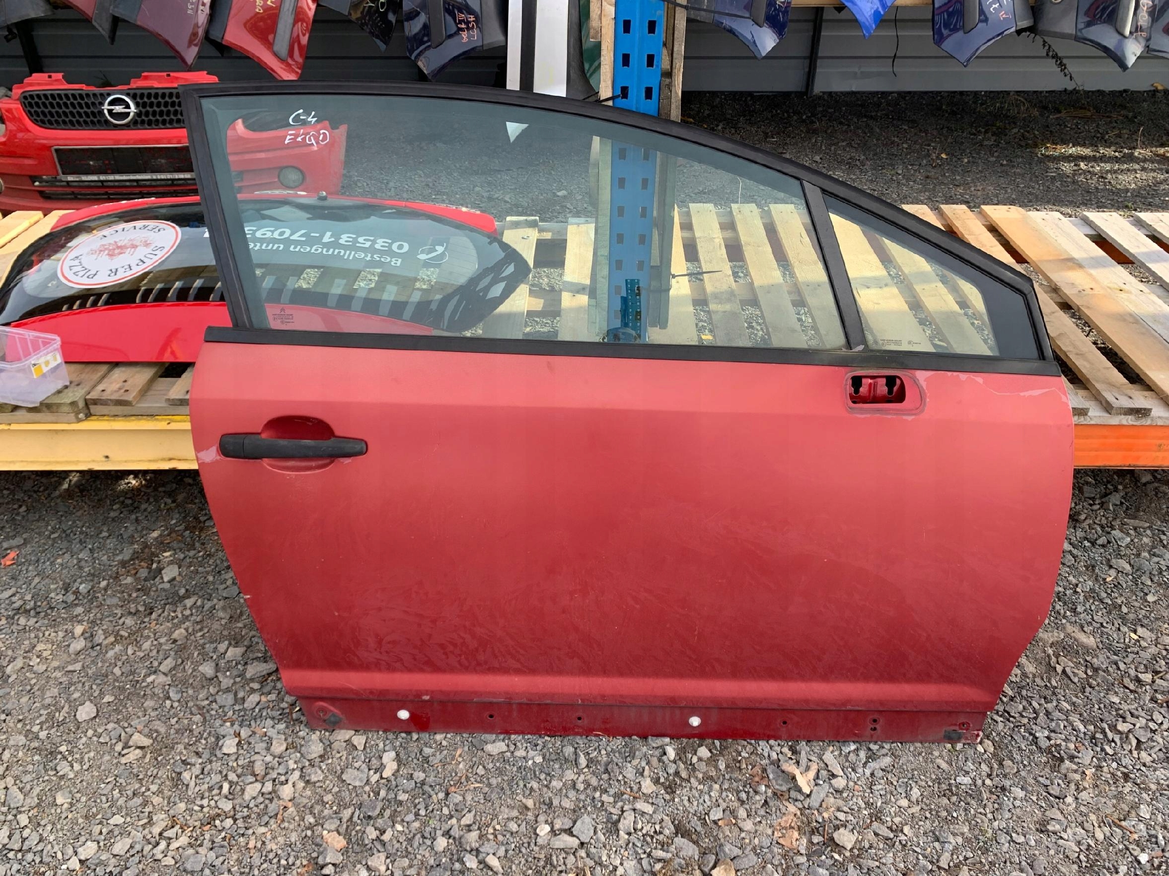 CITROEN C4 and door right front EKQD