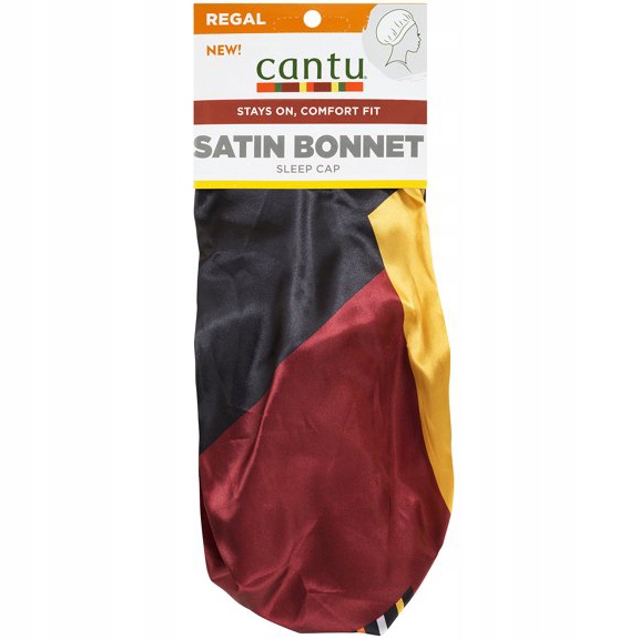 

Cantu Cantu Satin Bonnet Sleep Cap Regal czepek