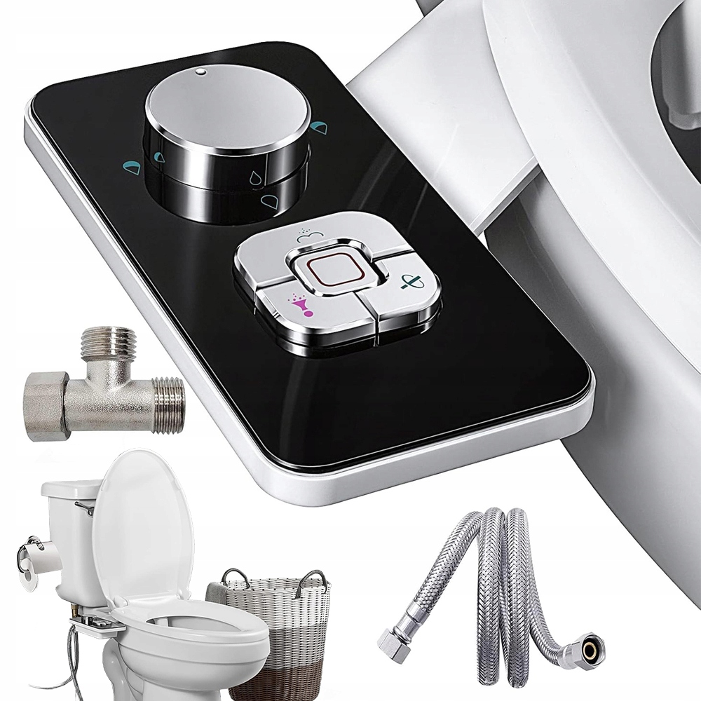 Bidetová Vložka Na Záchod, Nástavec Na Bidet, Smart Bidet, Tryska, Sada Wc