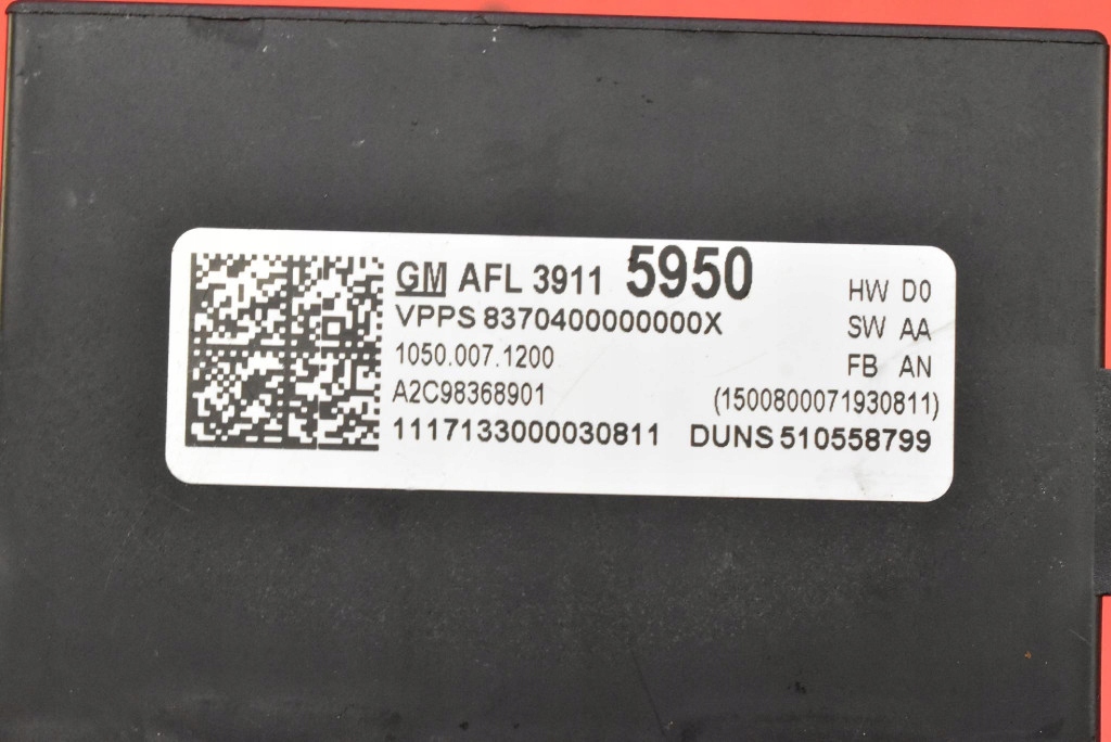 Centralina modulo luci 39115950 OPEL INSIGNIA B 17-20 +PIN