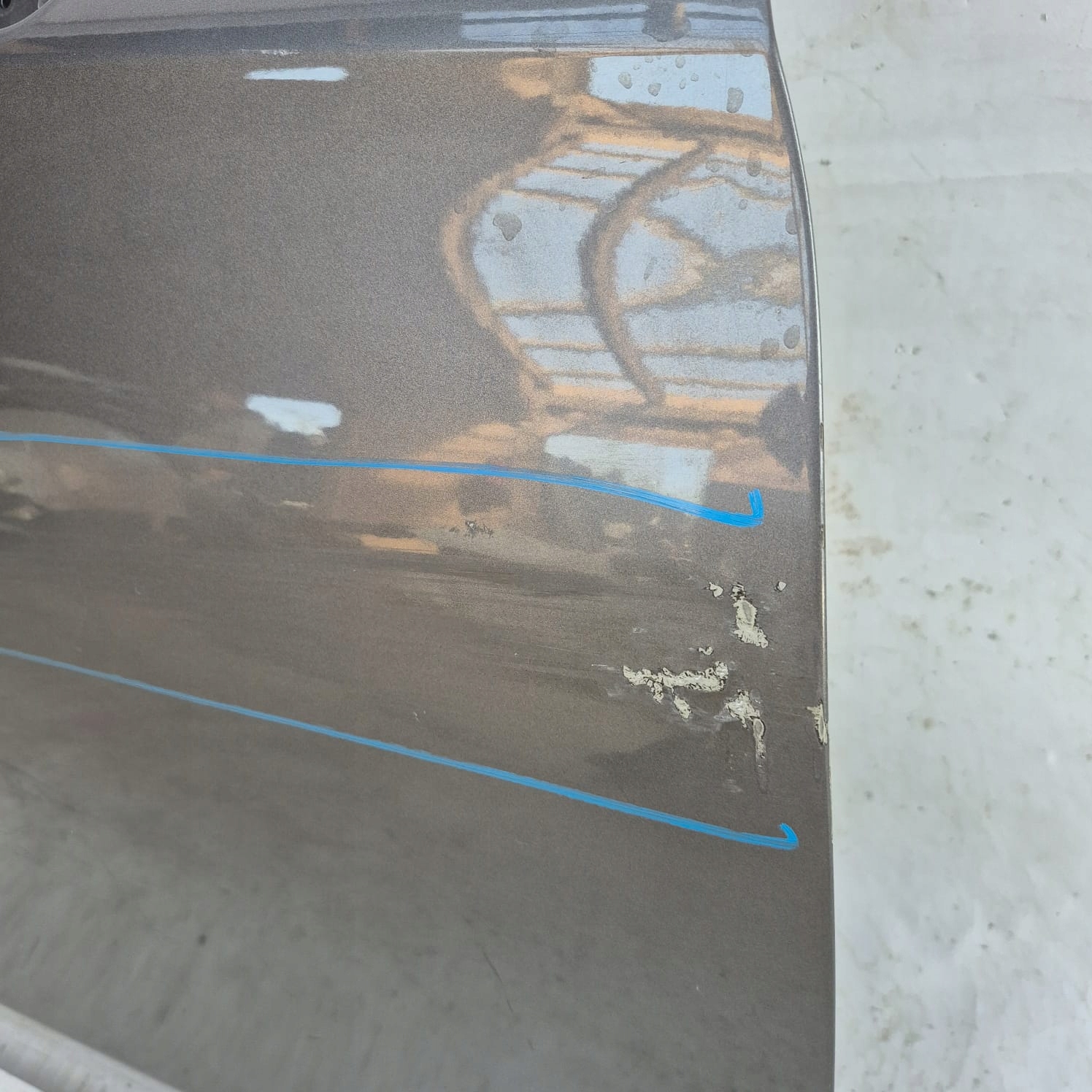 MERCEDES A-KLASA W177 18- door front front right A1777221000