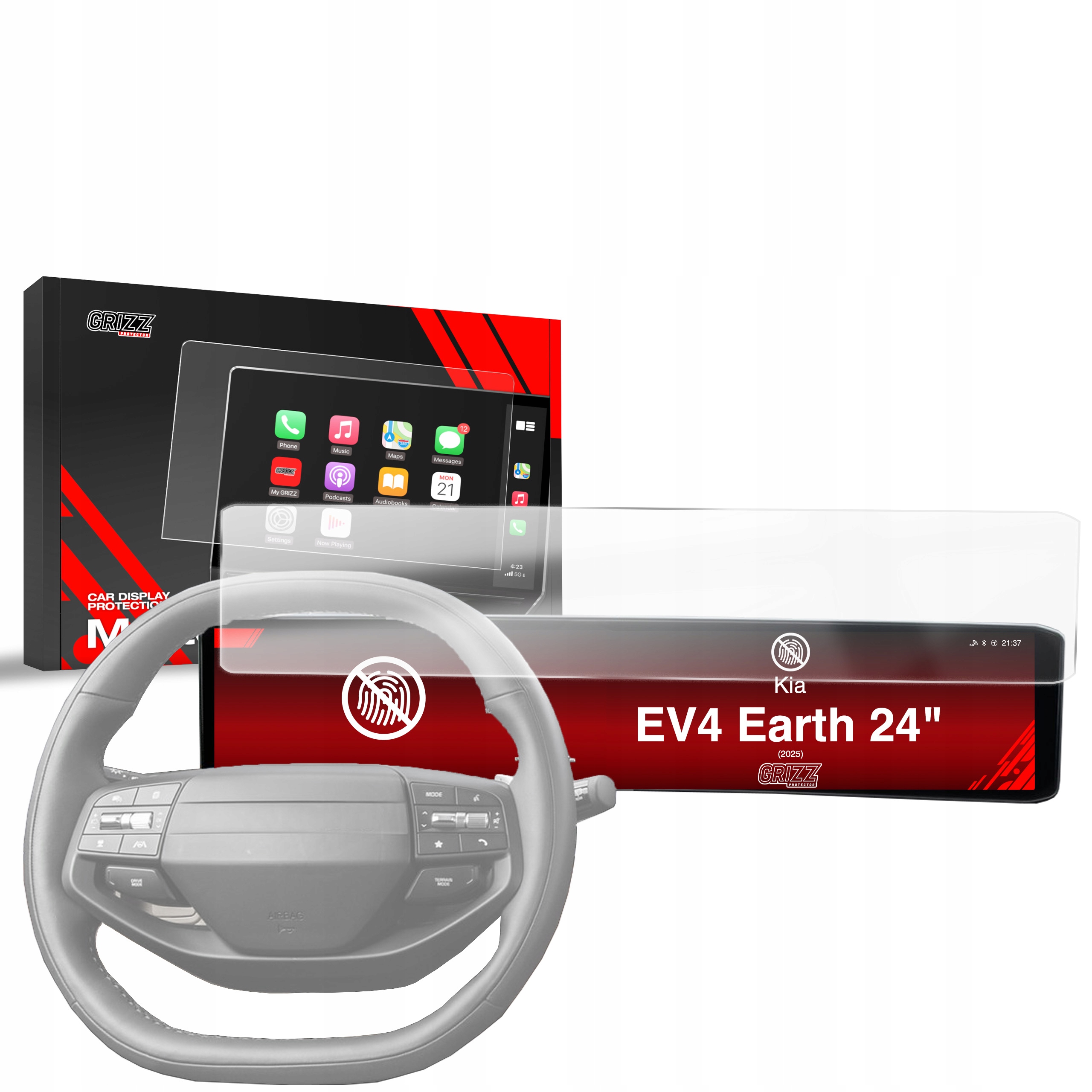 Protitlaková Fólie pro Kia EV4 Earth 24" (2025)