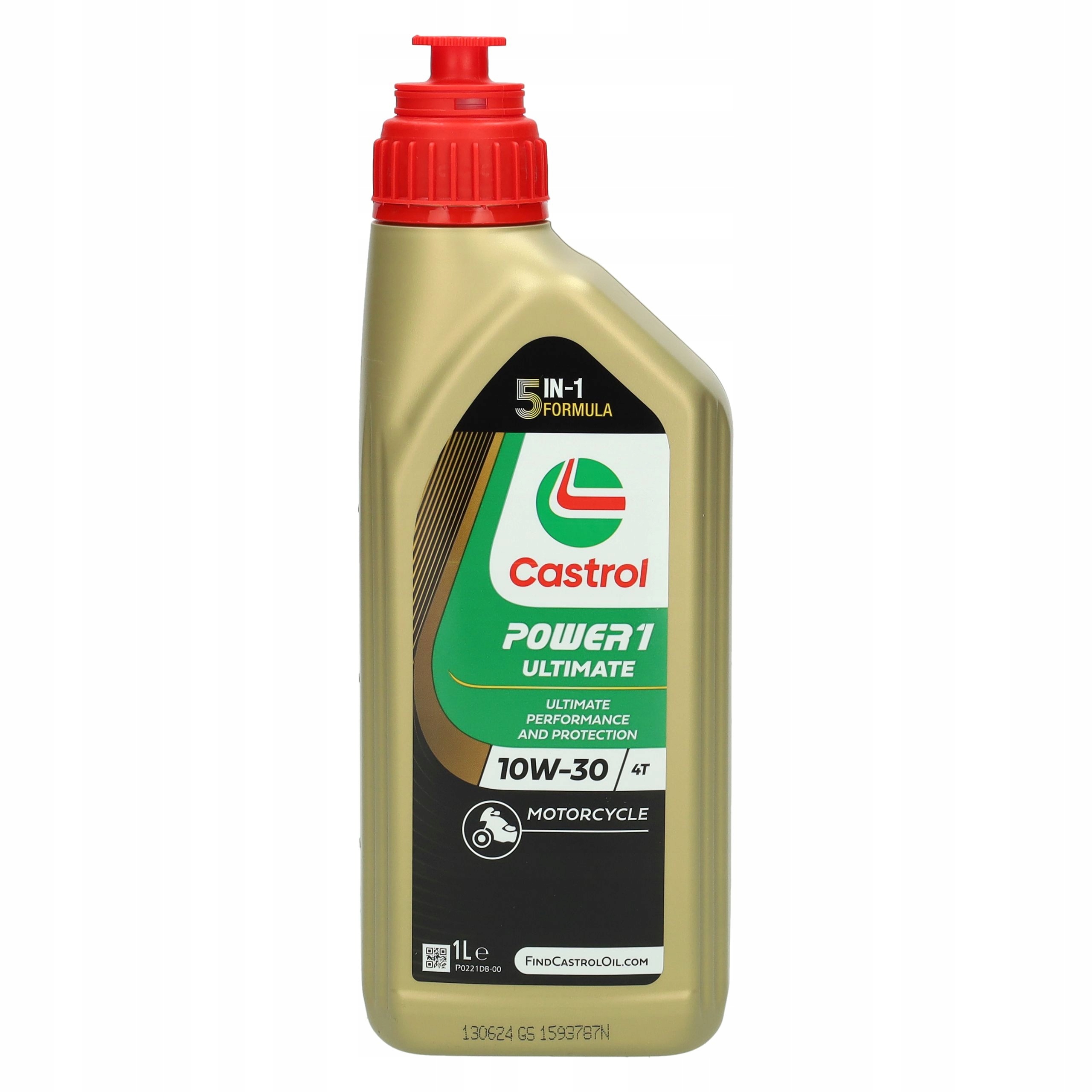 Castrol Power 1 Ultimate 4T 10W30 1L