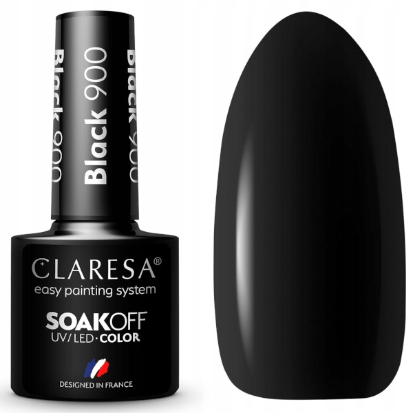 

Claresa Lakier Hybrydowy Black 900 5g