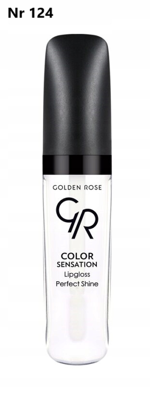 Color Sensation-Błyszczyk do ust-Golden Rose 124