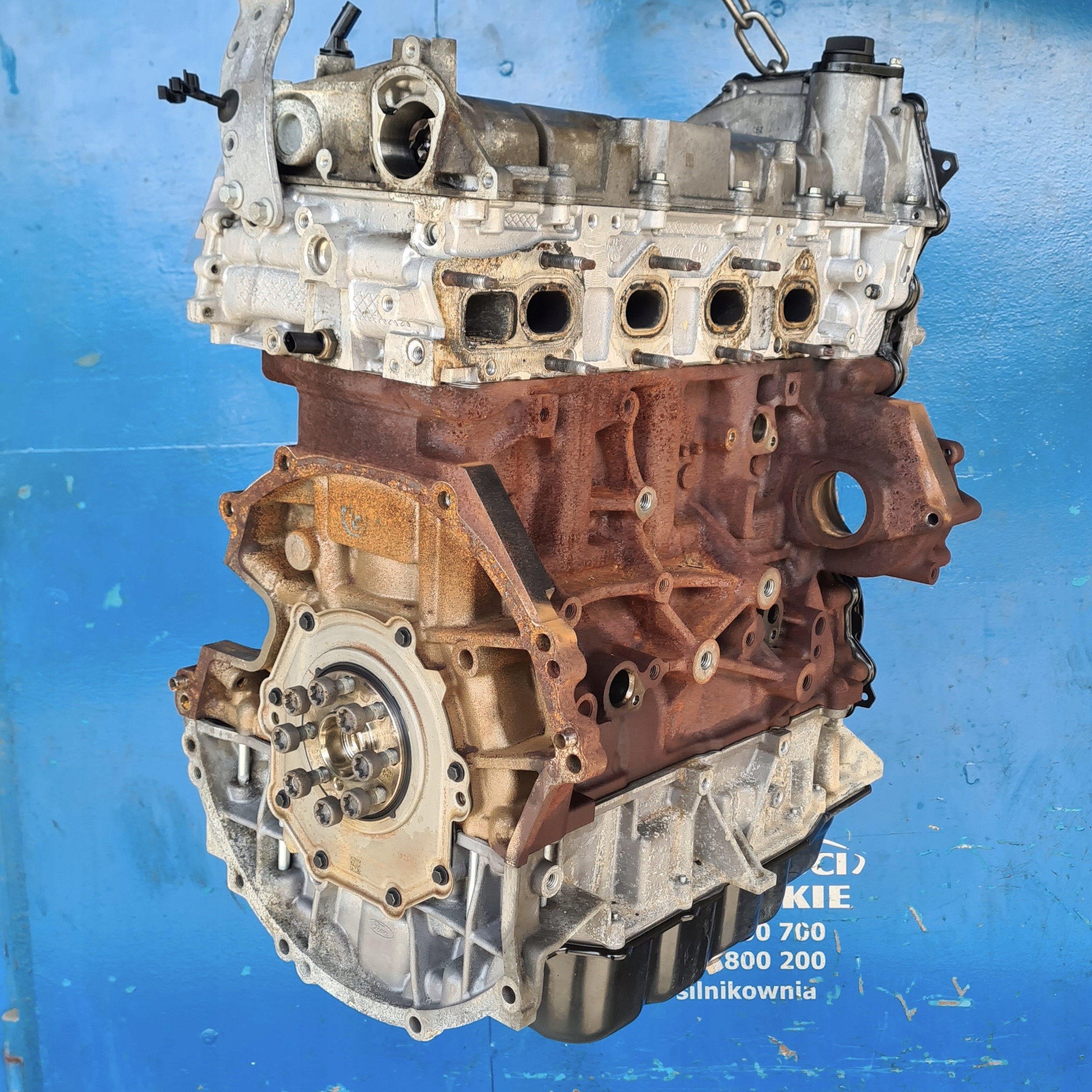 engine pillar Ford 2.0 ECOBLUE BKFB YMF6 YMFA YMFB YMFS TRANSIT TOURNEO