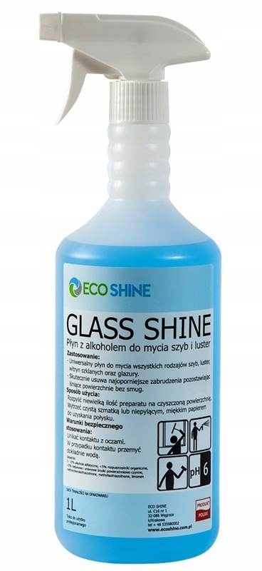 

Eco Glass Shine Do Szyb Okien Luster 1l