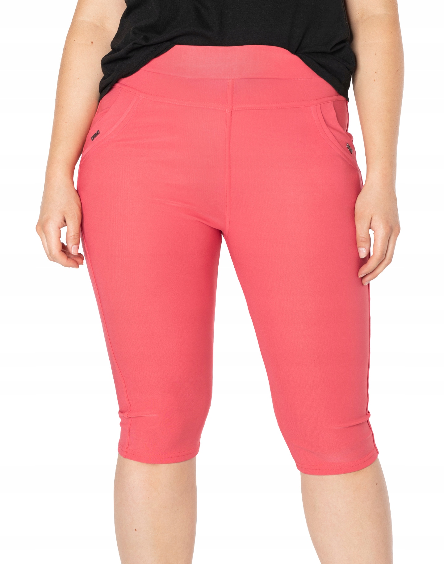 

Krótkie Spodenki Rybaczki Damskie L703-4 r 4XL/5XL