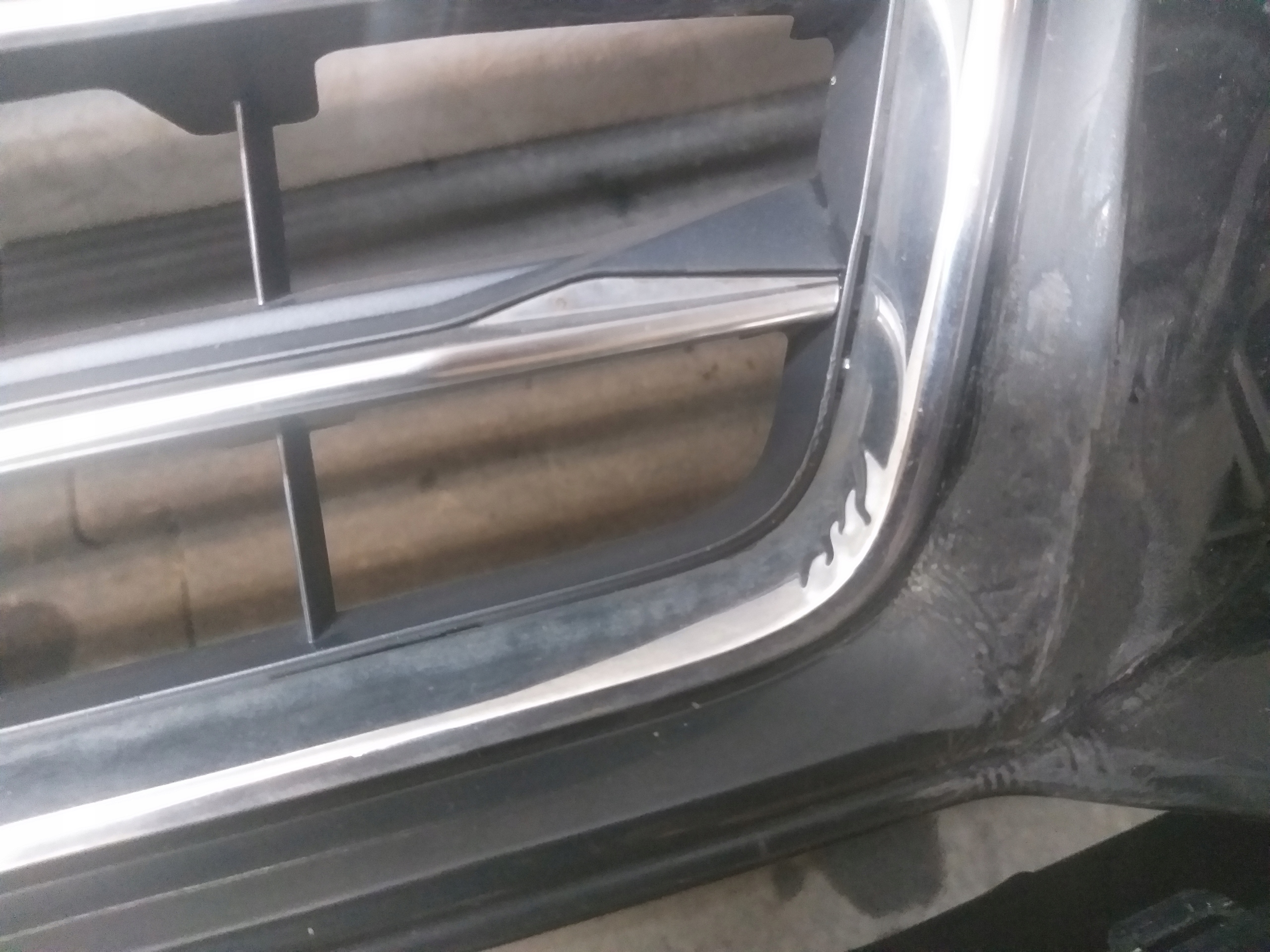 bumper front AUDI A4 B9 S LINE 16-19 8W0