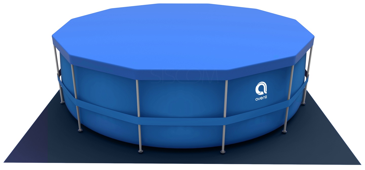 DUŻY BASEN OGRODOWY STELAŻOWY 305x76cm ZESTAW 17w1 + POMPA + CHEMIA GRATIS Rodzaj stelażowy