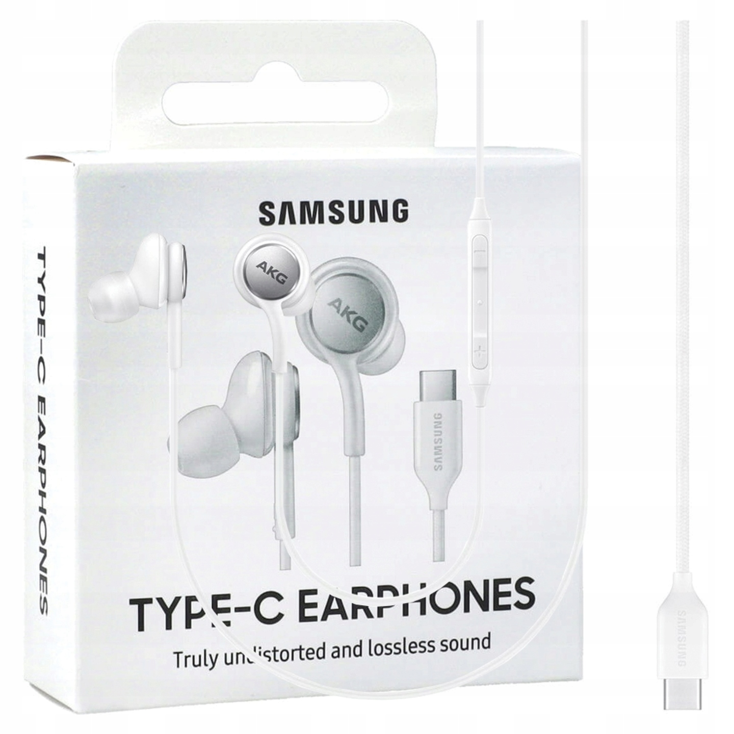 Samsung Słuchawki EO-IC100BW Do Telefonów Z Wejściem Usb-c Komfort I Jakość