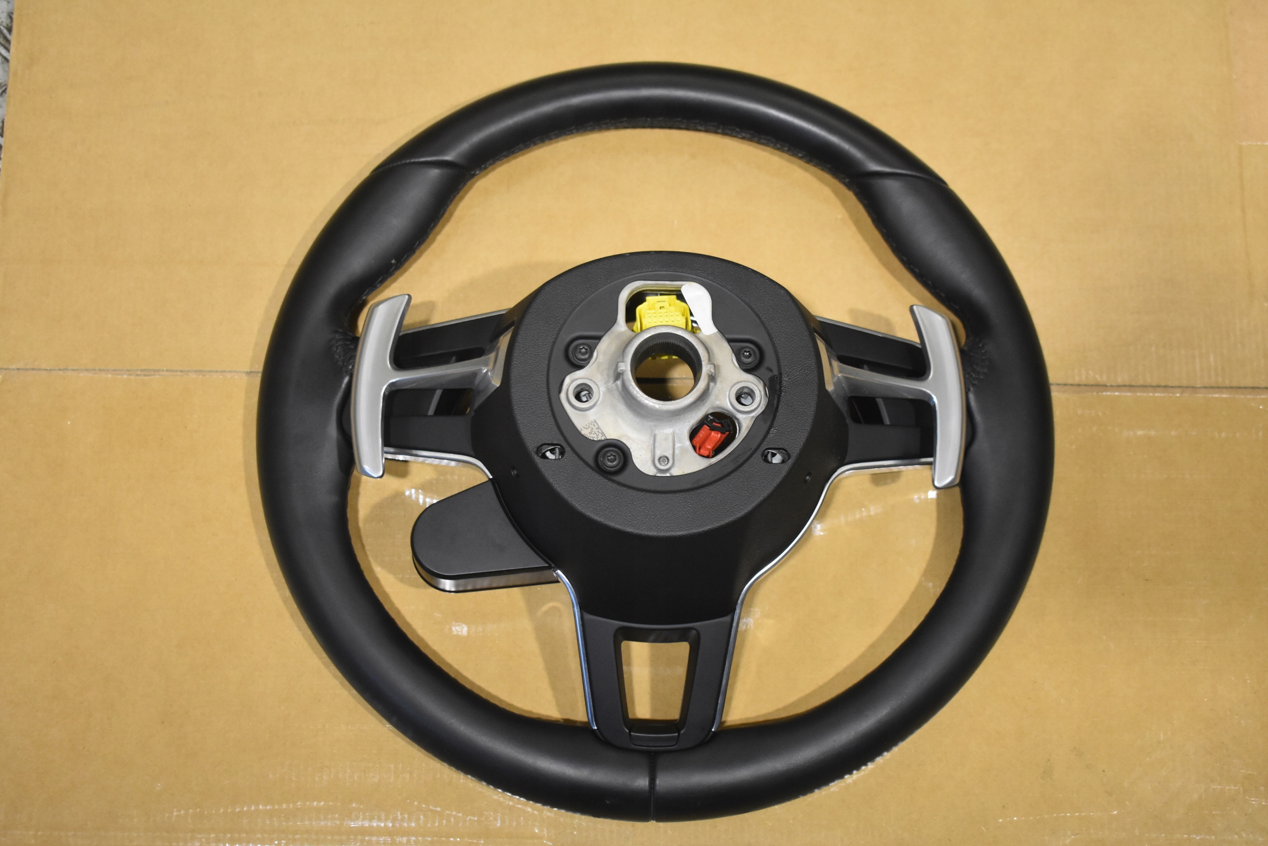 steering wheel, heated PORSCHE PANAMERA 971 CAYENNE 9Y 1