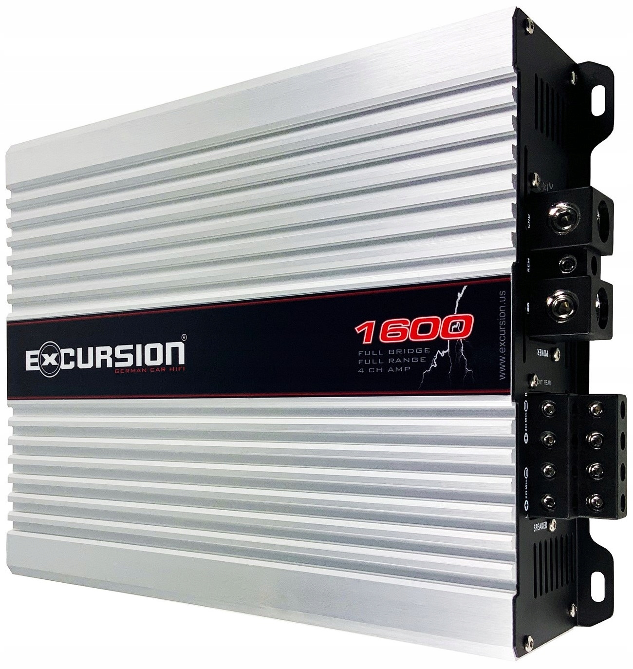 Excursion SXA-55 Pro 4-kanálový Zosilňovač 4x250-400W/2x800W Full Bridge