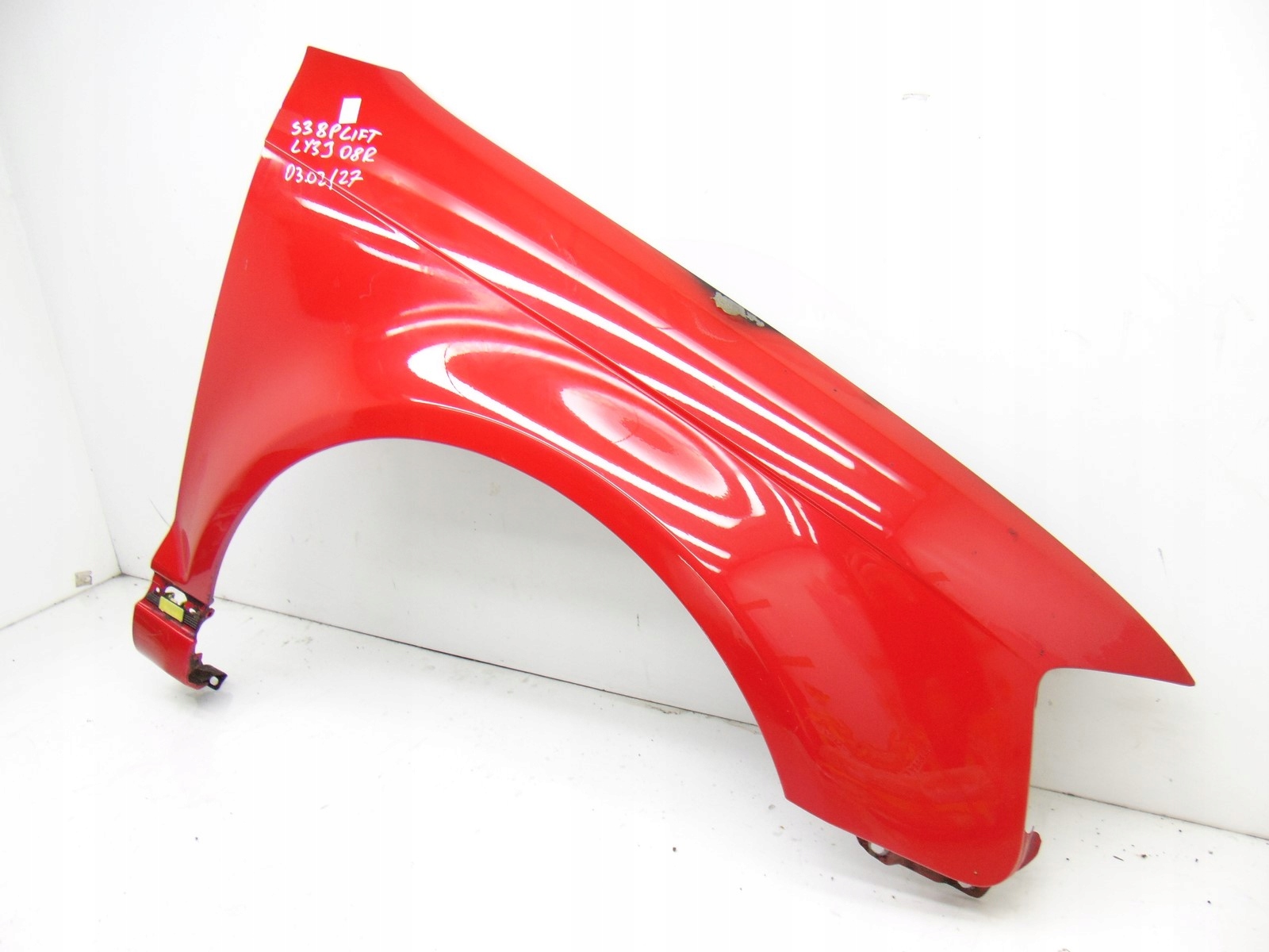 fender right front AUDI S3 A3 8P LIFT LY3J 08