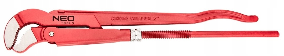 Švédský Klíč Na Trubky A Ventily Čelistí Typu S 2,0 530 MM 02-422 Neo Tools