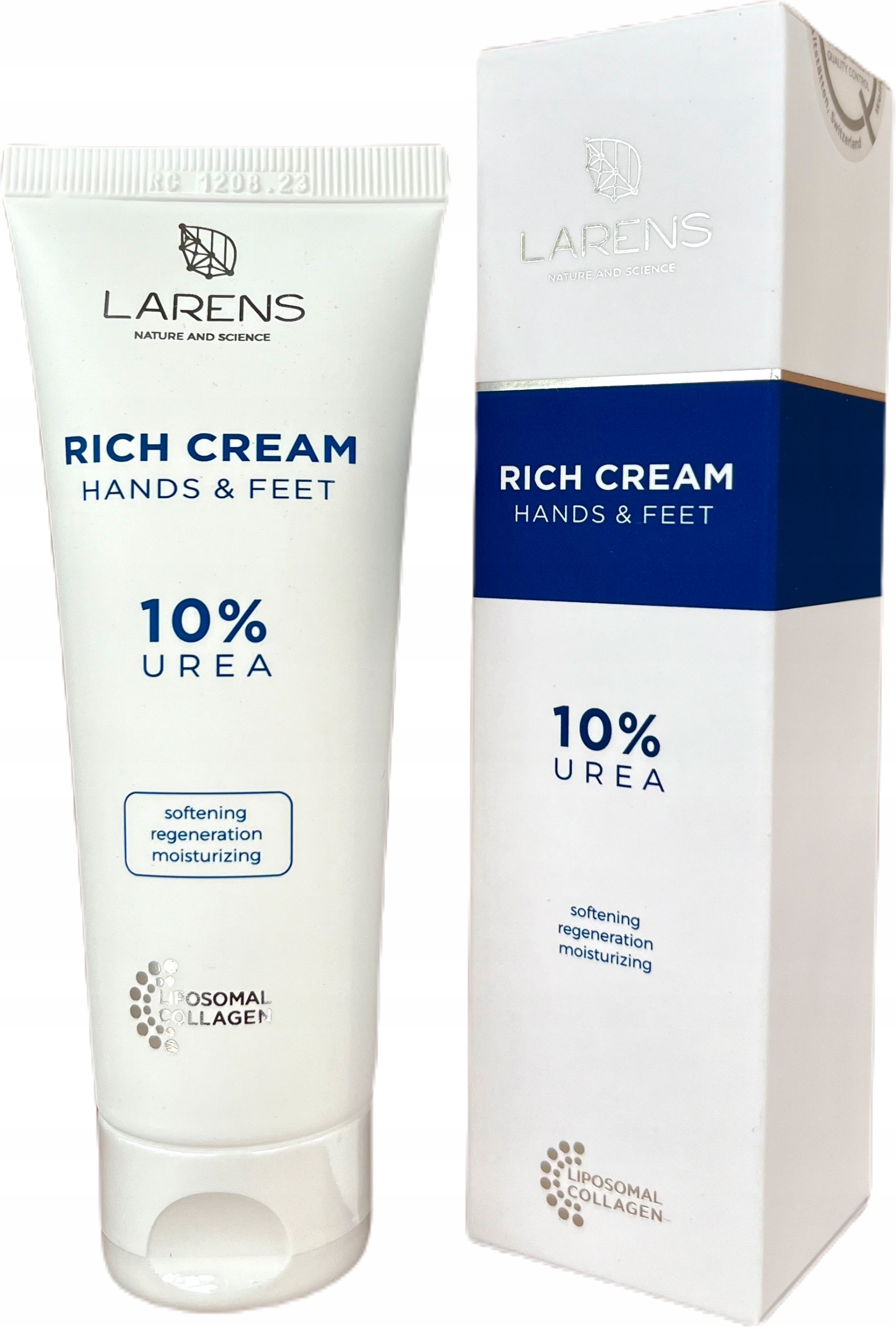 Larens Rich Cream Hand & Feet 75 Ml – krém na ruce a nohy 10% močoviny