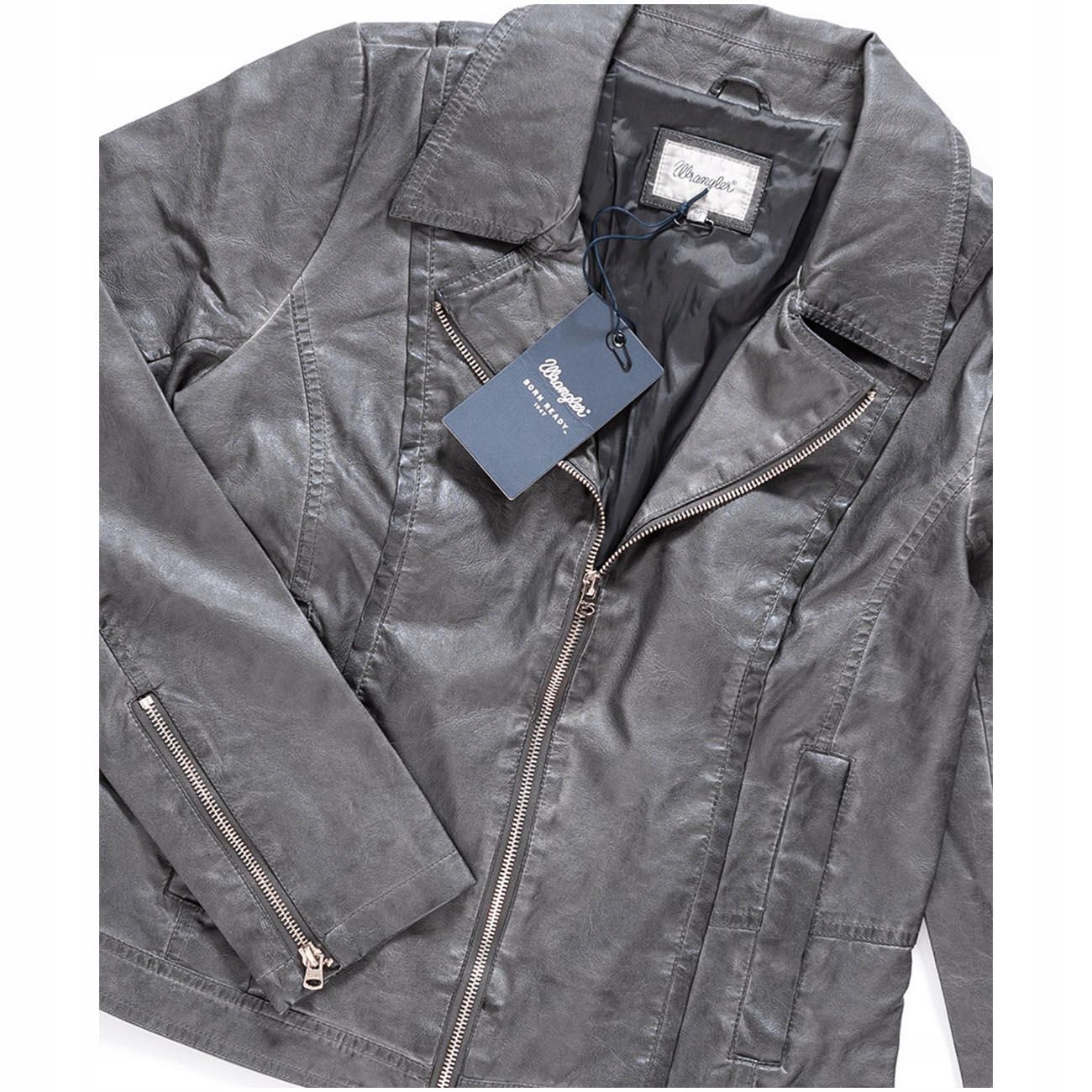 Dámská kožená bunda Wrangler Women Biker M