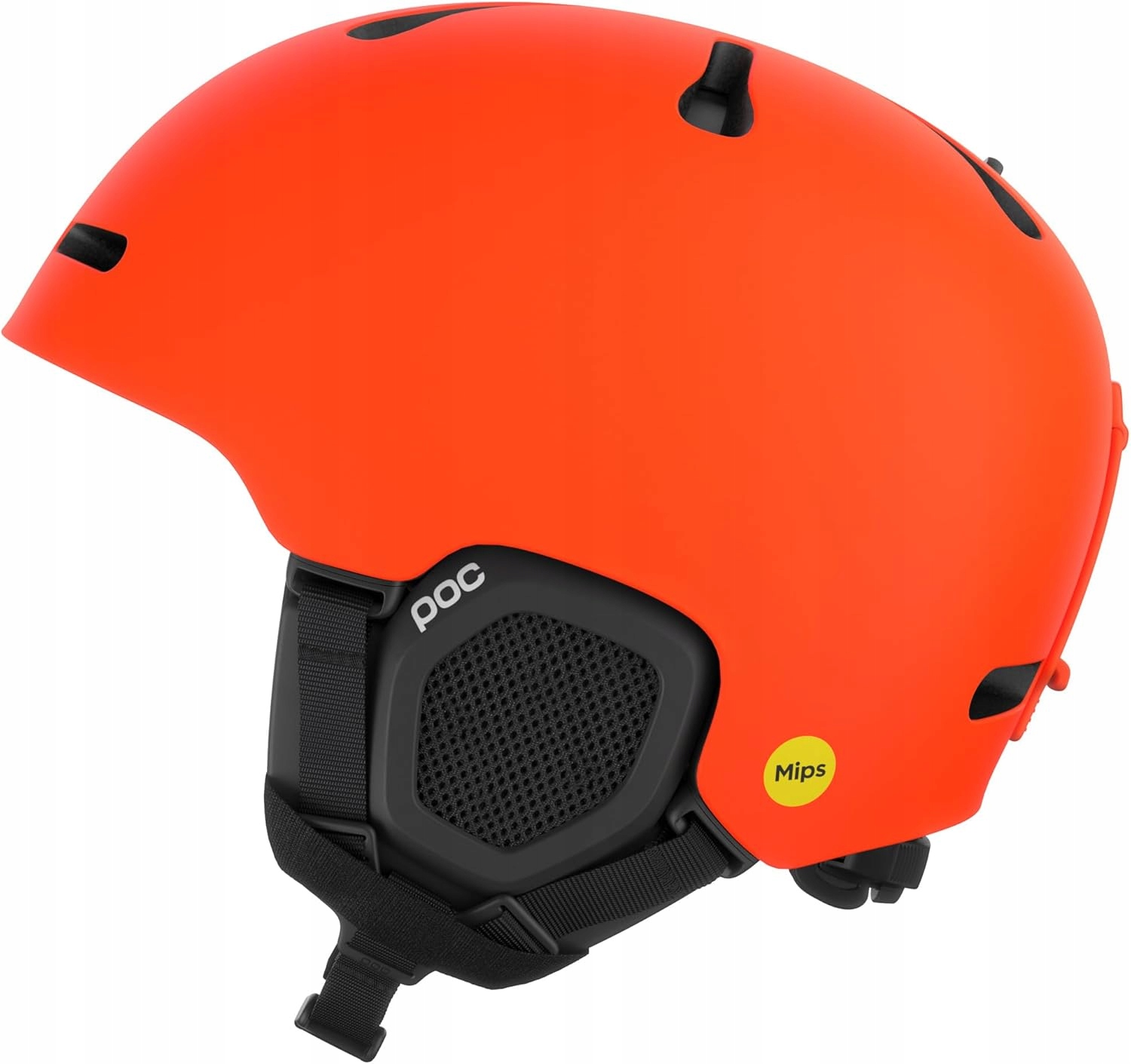 Lyžařská přilba Poc Fornix Mips Fluorescent Orange Matt XL/XXL 59-62 cm