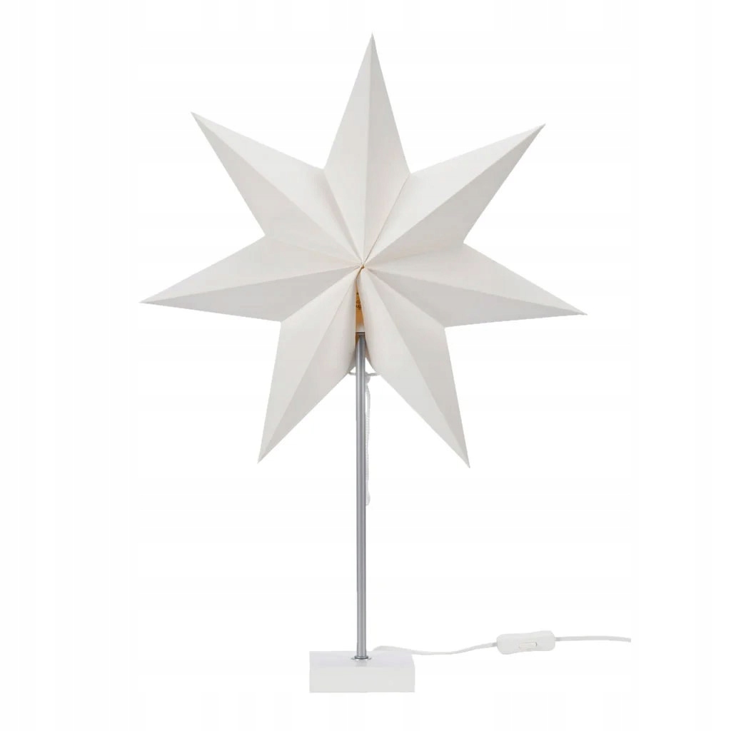 GWIAZDA ADWENTOWA PAPIEROWA NA STELAŻU Ø45 cm Kod producenta 012376