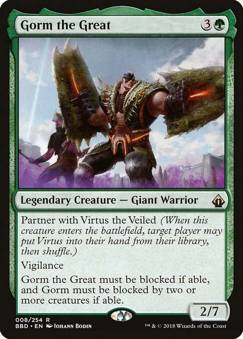 MtG: Gorm the Great (BBD)