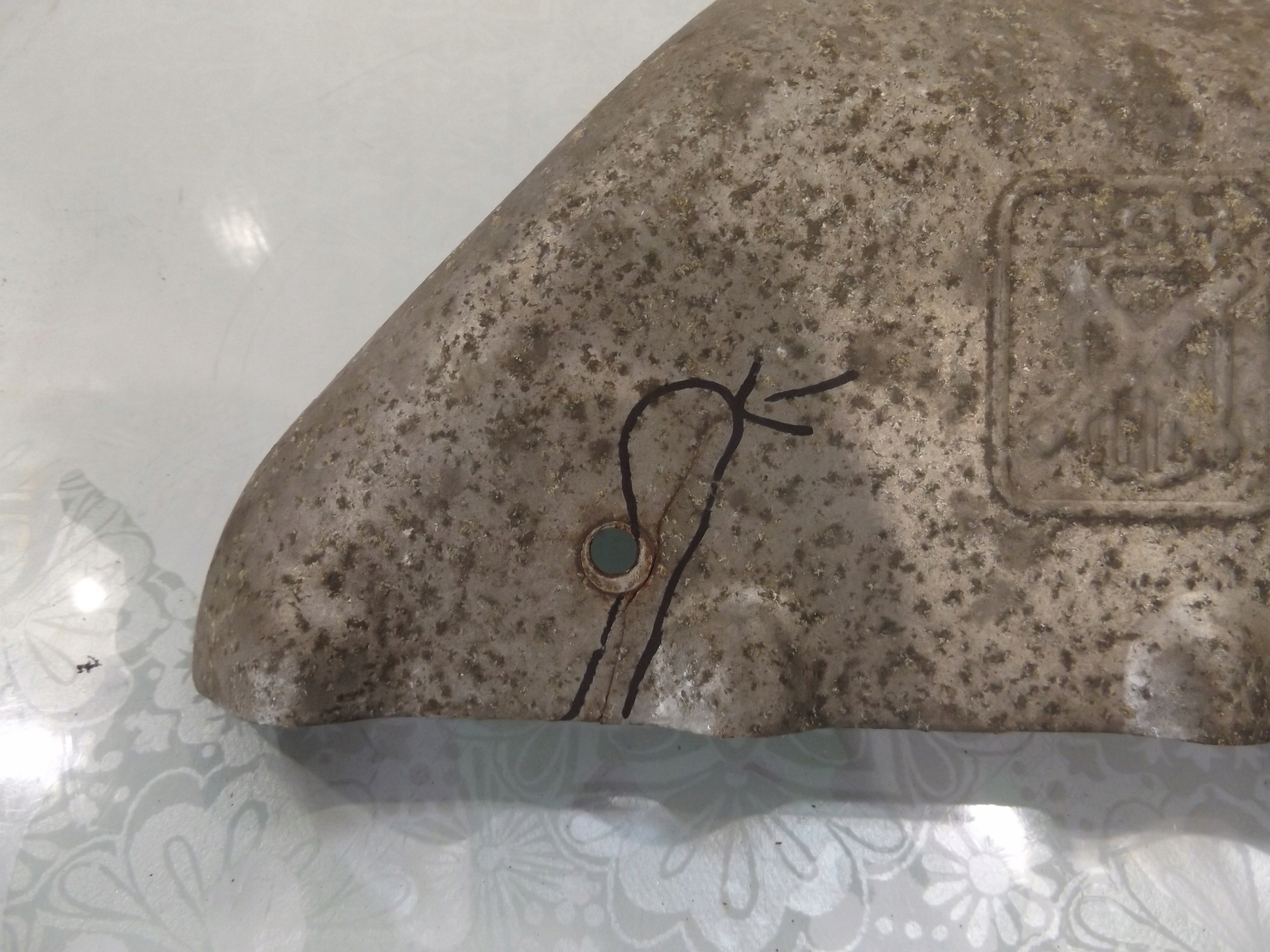 AVEO T250 1,2 OSŁONA TERMICZNA Producent części Chevrolet OE