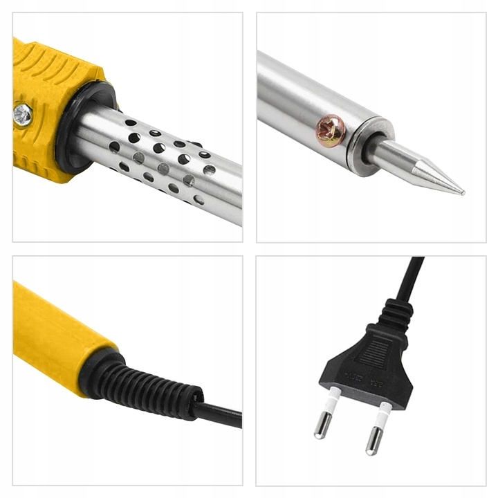 LUTOWNICA PRECYZYJNA KOLBOWA OPOROWA GRZAŁKOWA 60W 220-240V Model 360