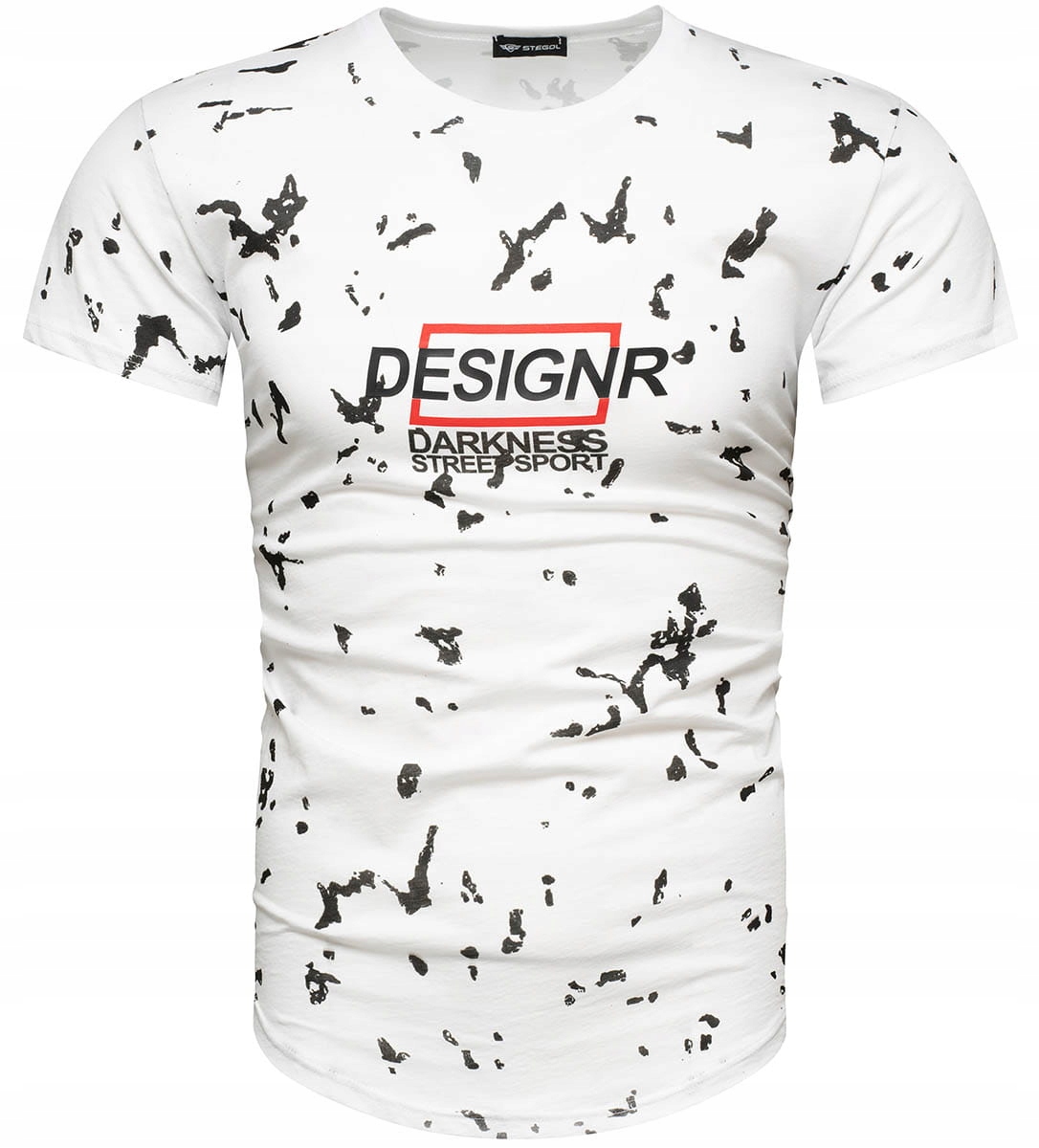 

Męska Koszulka T-shirt Kolory - XL