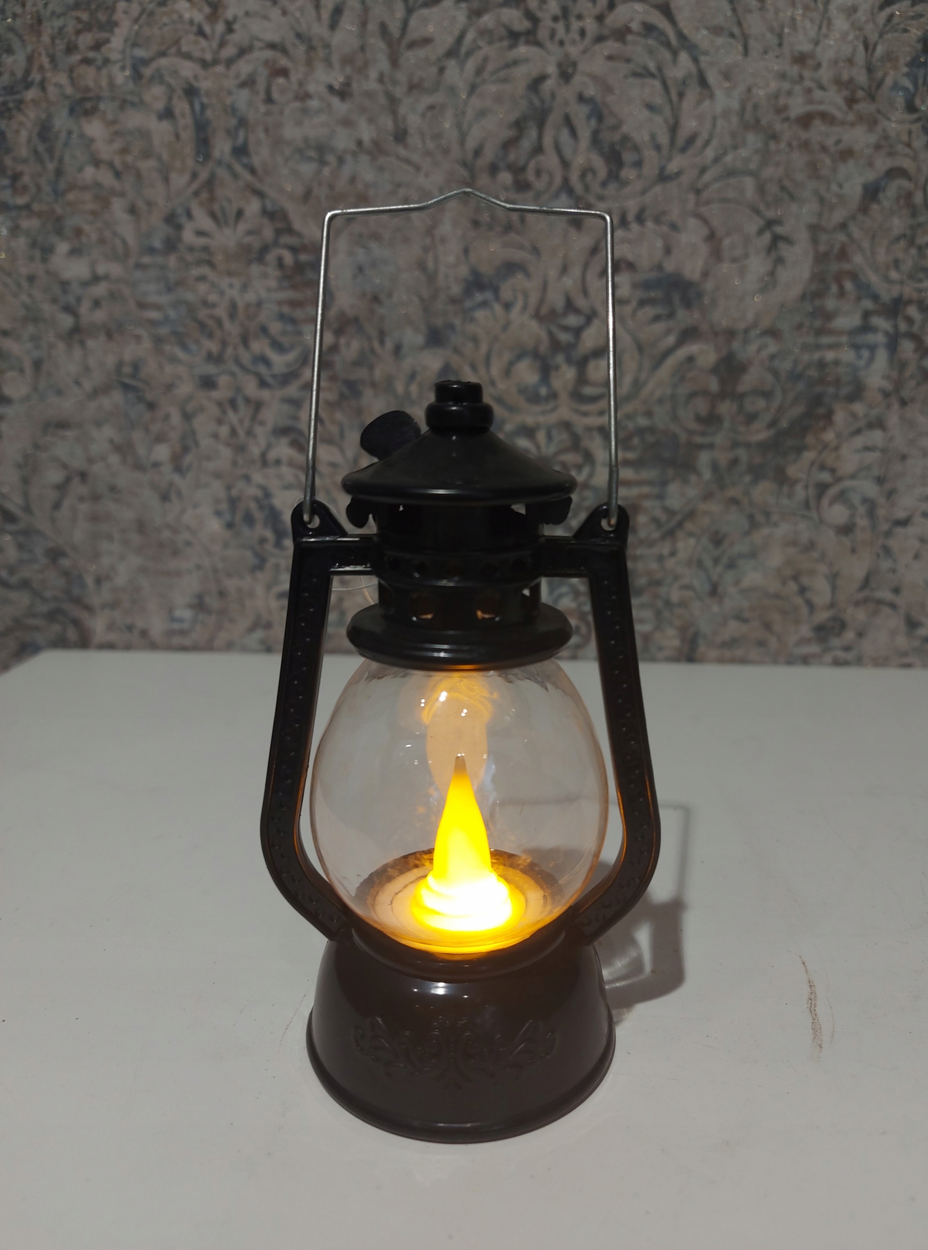 LAMPION ADWENTOWY LATARNIA ŚWIECZKA LED NA STROIK WIANEK PREZENT Marka GlamurProjekt