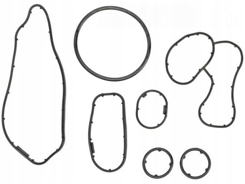 77002900 - ПРОКЛАДКИ МАСЛЯНОГО РАДИАТОРА RENAULT ALASKAN 2.3 17-