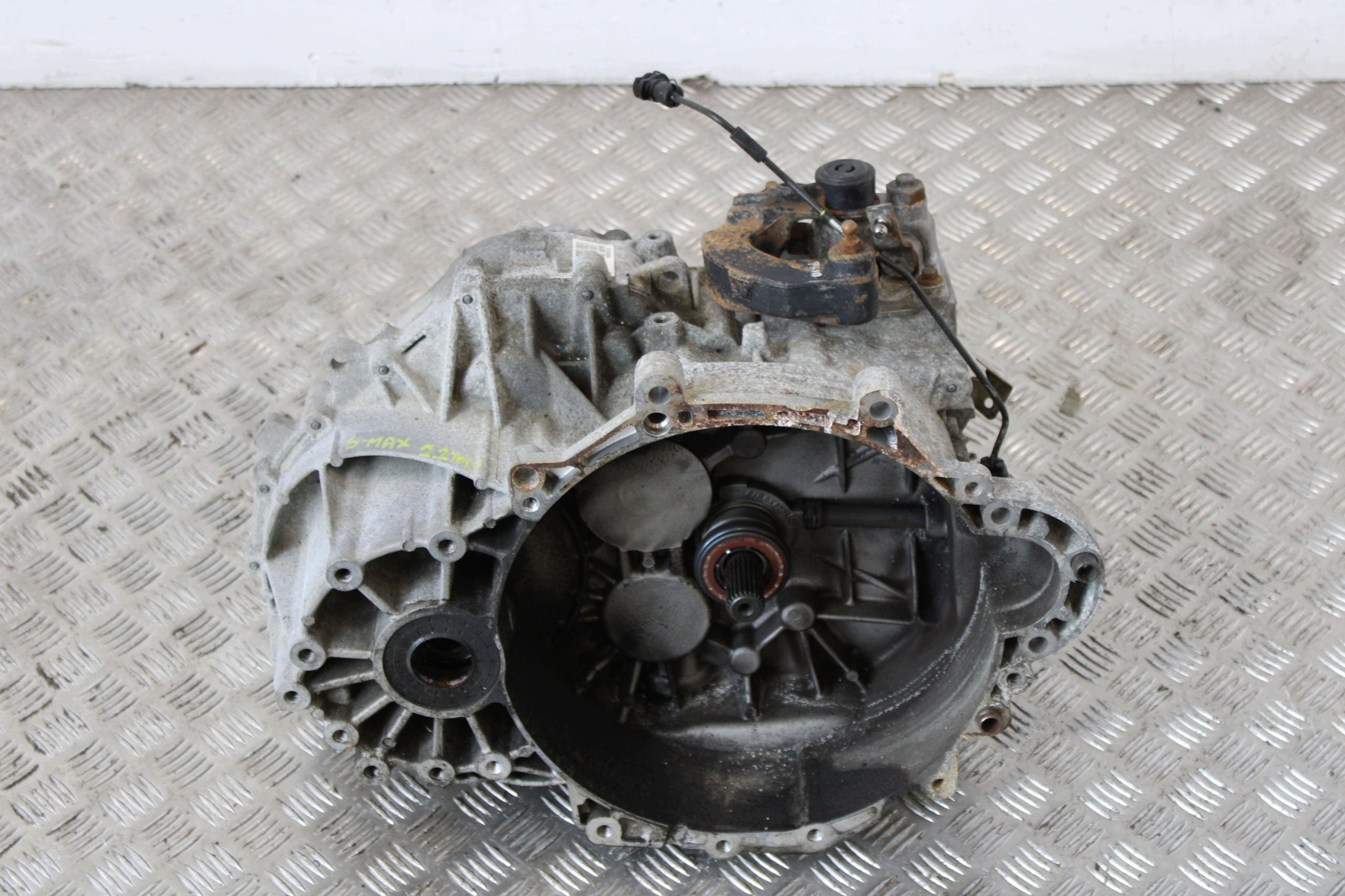 getriebe MANUAL 8G9R-7002-MC FORD S-MAX MK1 2,2 TDCI